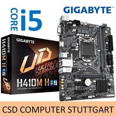 AUFRÜST KIT BUNDLE INTEL CORE i5 10400 COMET LAKE 6x4,3GHz 8GB MONTIERT MIT TPM2