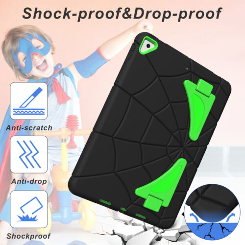 Custodia Stand Amichevole Bambini per iPad 9° 8° 7° 6° 5° Generazione Ragazzi Case - Foto 32 di 49