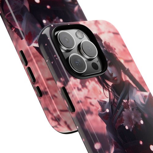 Anime Girl Phone Case - Cute Aesthetic Cover for iPhone, Samsung & Google Pixel - 第 7/165 張圖片