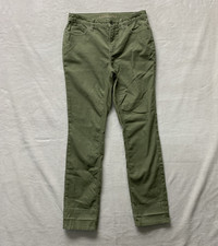 Lands End Womens 30X30 Size 8 Fit 2 Straight Corduroy Pants