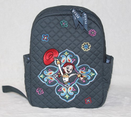 Vera Bradley Disney Pixar Toy Jessie Story kleiner Rucksack Andy's Room Neu mit Etikett