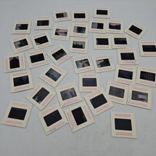 Huge Lot Of 35 Kodak Kodachrome Slides European Vacation Trip 1961 Photography