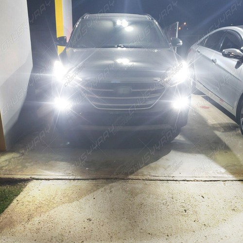 Para For Kia Sportage 2011-2016 - Faros delanteros LED 6X + Bombillas antiniebla - 第 3/12 張圖片