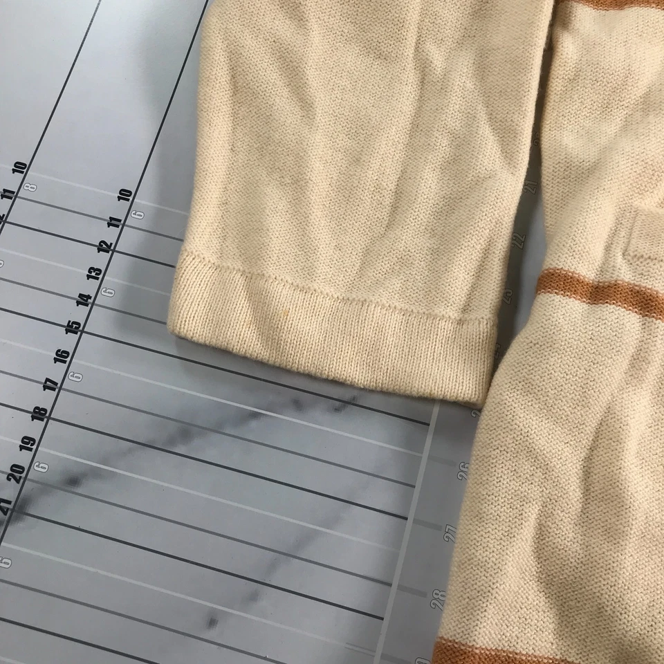 Cárdigan vintage Sonia Rykiel para mujer 40 marrón tostado beige lana botones de angora suave Foto 4 de 4