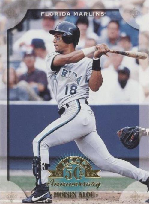 1998 Leaf - Moises Alou #50 - 1 of 1