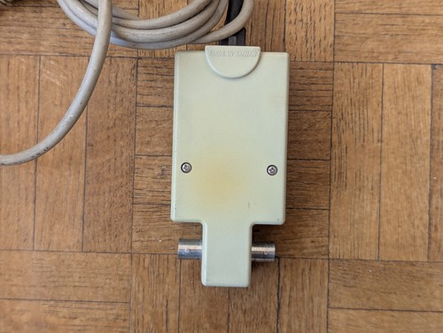 Asante FriendlyNet Thin Adapter 10BASE2 to Ethernet Mac AAUI M0329 (TESTED, EXC) - Photo 3/4