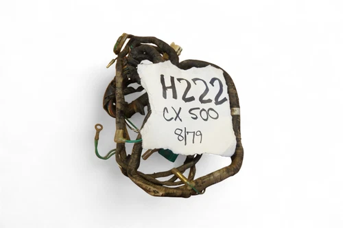 1980 Honda CX500C Custom CX500 Complete Wire Harness H222 *AH20