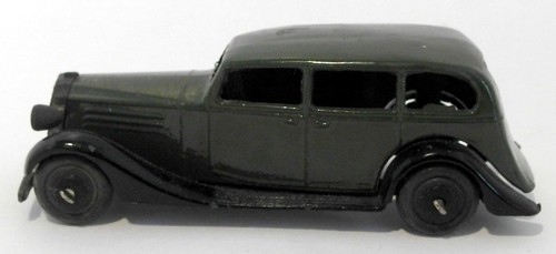 Vintage Dinky 30D - Vauxhall Saloon - In Collecta Box Green 2nd Listing - Picture 6 of 7