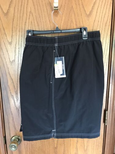 Roundtree & Yorke Big Man Black Trunks Men's Swimwear NWT $52 - Size 4XB