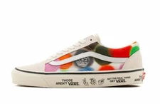 Vans Old Skool 36 Dx Men's Size 8 (Anaheim Factory) Spray Paint VN0A54F39XG 