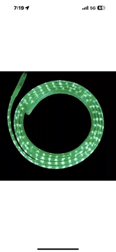 Litex, 8Ft LED RGB-W Changing Flat Rope Light w Remote Control | Indoor Outdoor - Picture 5 of 7
