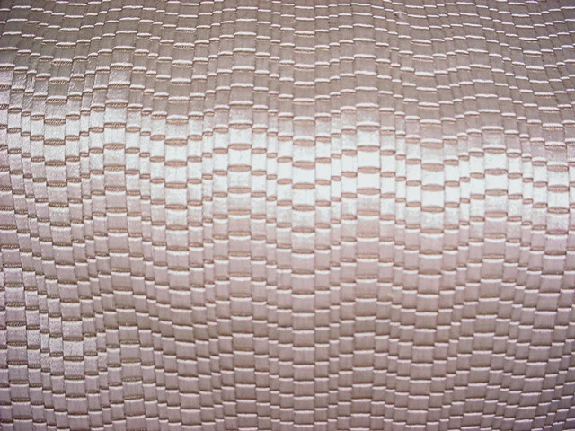 Holly Hunt 1141 Bastille Tetxured Jacquard Metallic Taupe Upholstery Fabric - Image 3 of 3