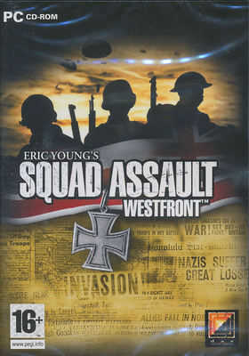 SQUAD ASSAULT WESTFRONT Eric Young's West Front WW2 Strategy PC Game - US Seller