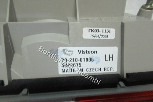 FORD TRANSIT MK5 1994 2000 RÜCKLEUCHTE LINKS ORIGINAL VISTEON NEU - Bild 5 von 7