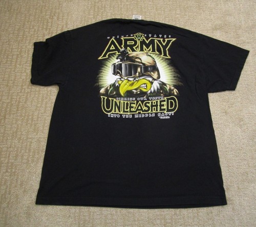 7.62 Design Shirt Men XXL 2XL Black Short Sleeve Eagle Army Patriotic Freedom - Picture 3 of 8