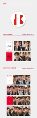 BLITZERS - CHECK-IN Album CD+Photobook+Photocard+Toon