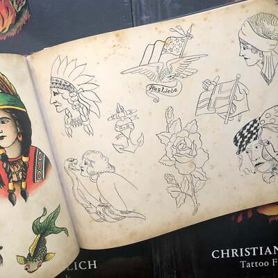 洋書 Christian Warlich Tattoo Flash Book Christian Warlich: Tattoo Flash Book [クリスチャン