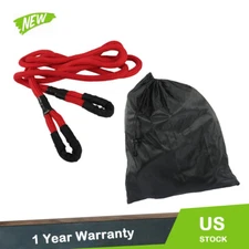 Kinetic Tow Rope Energy Truck Tow Snatch Strap 21970 LBS Red 7/8"x21' Recovery