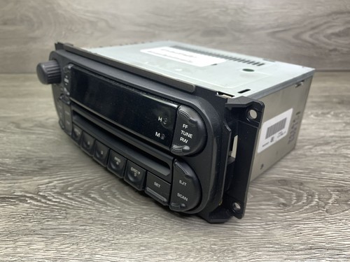 DAIMLER CHRYSLER AM FM CD RADIO P05091506AE OEM 2002-05 JEEP STOCK PARTS - Picture 2 of 6