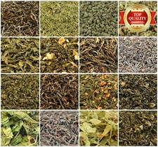 Loose Leaf Tea 82+ Types! Green Tea, Pu Erh, Black, Oolong, Herbal Jasmine Tea