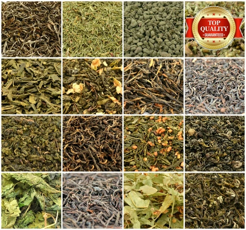 Loose Leaf Tea 82+ Types! Green Tea, Pu Erh, Black, Oolong, Herbal Jasmine Tea