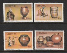 LESOTHO STAMPS, Sc. #297-300 MNH Stamps
