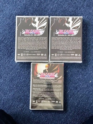 Japan Anime DVD Bleach Episode 1 - 366 + 4 Movie Complete Series English Dubbed - Picture 2 of 7