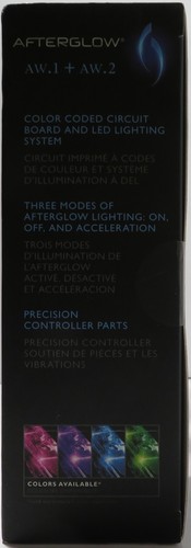 AFTERGLOW AW.1 & AW.2 Deluxe Controller Set For Nintendo Wii RED PDP New - Picture 4 of 5