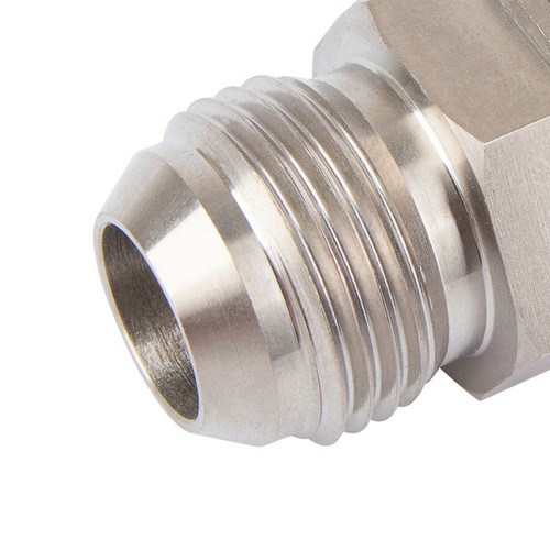 Turbo Oil Pan Return / Drain Plug Adapter Fitting 10AN No Welding Steel l- NewPF - Picture 7 of 15