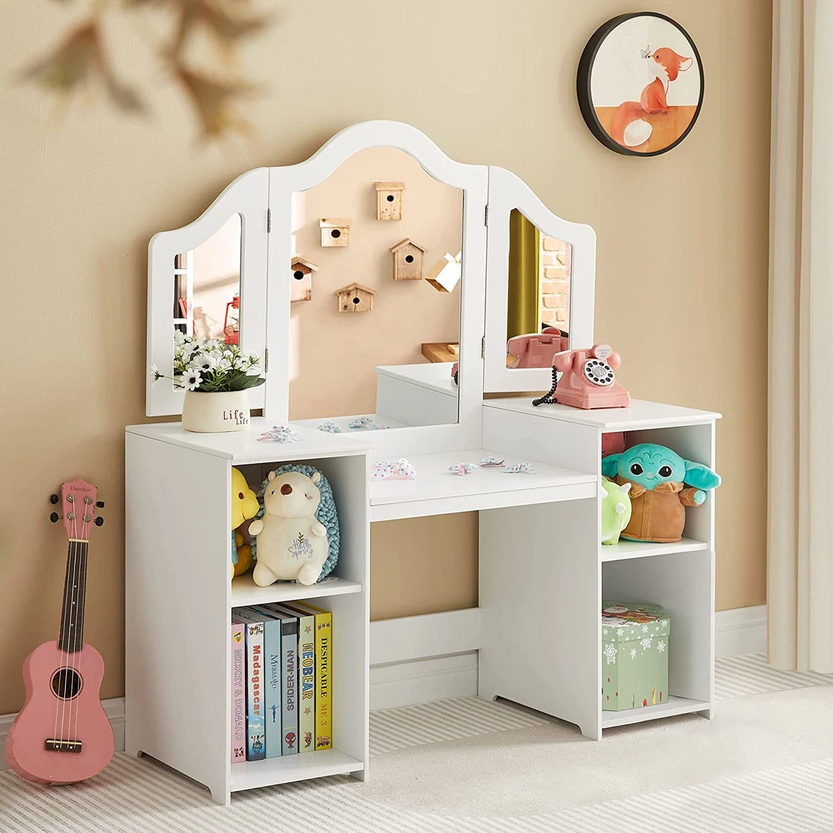 Makeup vanity sale for little girls