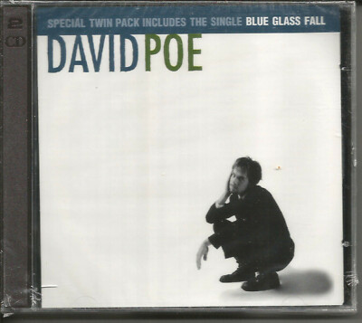 DAVID POE Rare ADVNCE 2 CD w/ BONUS DISC w/ RARE SINGLE VERSION T Bone Burnett