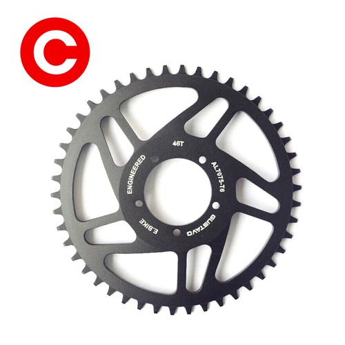 Electric Bike Bicycle Chainrings Chain Wheel Sprocket FOR Bafang Motor BBS01/02 - Picture 23 of 31