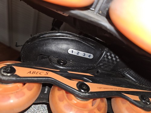 Rollerblade unisex DBX stringate taglia gioventù media 1 - 4 - Foto 4 di 6
