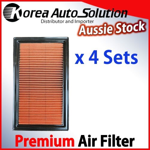 Air Filter Ref. A360/WA360 fits Nissan Navara D22, Altima L33, Serena C26, C25 - Picture 1 of 5