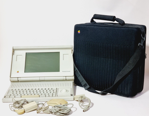 Vintage Apple Macintosh Portable Lap Top Rare Model M5126
