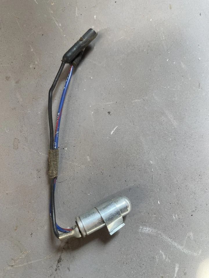 Ford Galaxie 1961-1970 tablero bandeja de cenizas lámpara cableado cenicero Mercury Parklane Foto 3 de 4