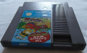 the simpsons bart vs the space mutants version originale nintendo nes complet