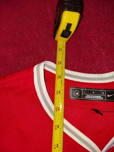 LA Angels Jersey Anaheim Mike Trout #27 Nike Red Alt Limited Vapor Mens Large - Picture 7 of 10