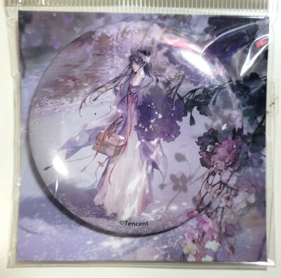 Mo Dao Zu Shi - Seasons Can Badge Pin Button - Jiang Yanli Flowers - US Seller