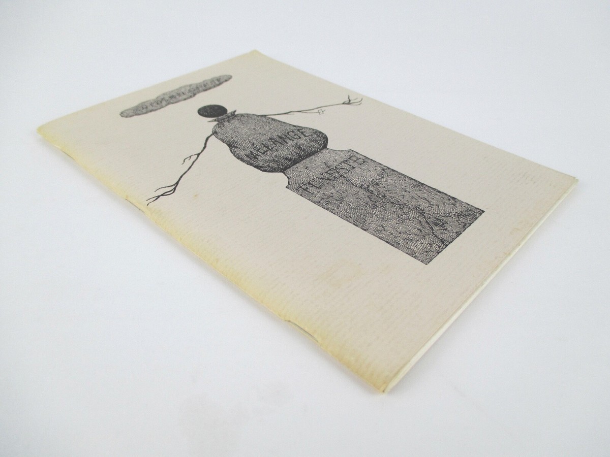 Melange Funeste by Edward Gorey SIGNED by GOREY Numbered Limited