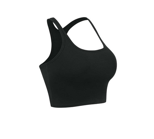TARRAMARRA® Women Sports Bra Tank Padded Wireless Crop Tank Top Gym Fitness Yoga - Picture 2 of 9