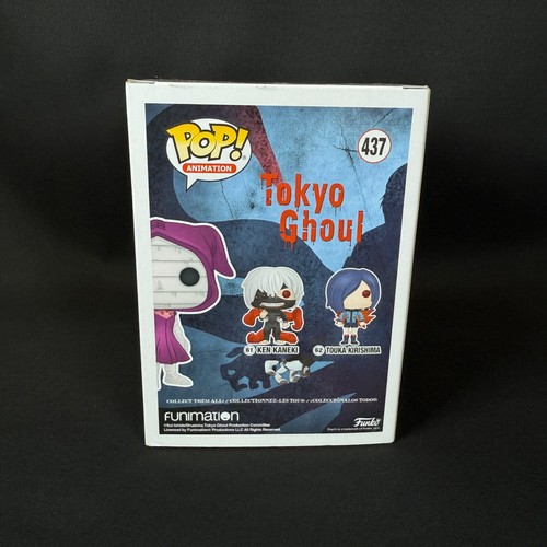 Funko Pop Animation Tokyo Ghoul Eto 2018 Fall Con NYCC Vinyl Figure #437 - Picture 5 of 7