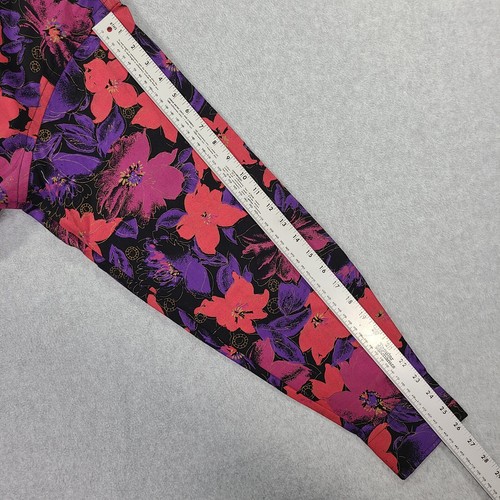 Wrangler Multicolor Floral Cowboy Cut Western Shirt XL 17.5-36 X-Long Tails USA - Picture 16 of 23