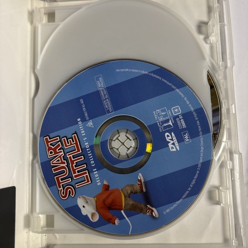 The Stuart Little Collection 1,2,3 (3 Movie Set, DVD) Michael J Fox Region 4 - Picture 3 of 5