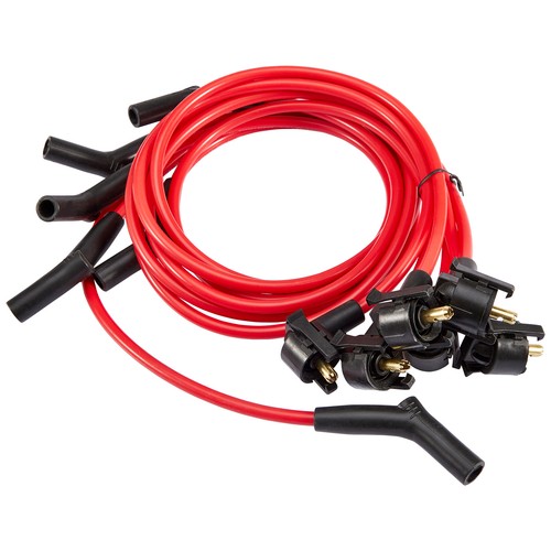 Ignition Coil + Wire Set +Spark Plug for Ford Mazda Mercury Contour Jaguar FD488 - Picture 18 of 21