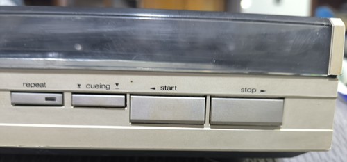 Plato Technics SL-5 XA Direct drive Hi-Fi buen estado y funcionando. - Imagen 5 de 9