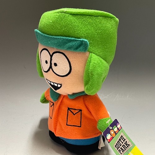South Park Kyle Broflovski 7" Plüschpuppe Comedy Central 2008 NANCO - Bild 5 von 15