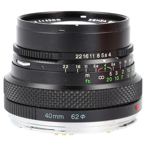 Zenza Bronica Zenzanon MC 40mm f4 for ETR ETRS ETRSi ETRC ETR-C / 4204615 - Picture 6 of 10