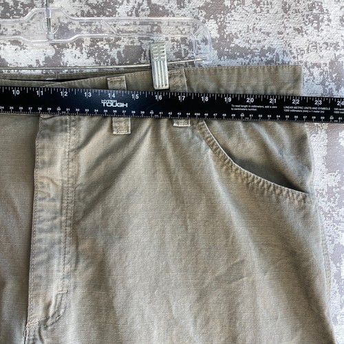 Wrangler Riggs Mens Size 44 x 30 Workwear Carpenter Relaxed RipStop Work Pants - Picture 6 of 17