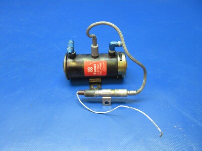 Beech 58 Baron Facet Anti-Ice Alcohol Pump 24v P/N 476284 TESTED (0325-1239)